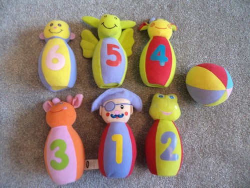 Set animal pirate soft - set, of