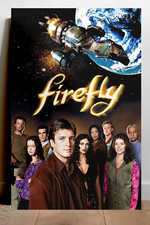 Firefly | Nathan Fillion | Jewel Staite | Premium Gloss 24x36 inch poster | TV S