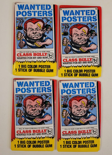 1980 wanted posters - 1980, topps