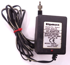 RIPMAX GLOW BATTERY CHARGER GOOD CONDITION FOR GLOW CLIP DRIVER  BATTERY