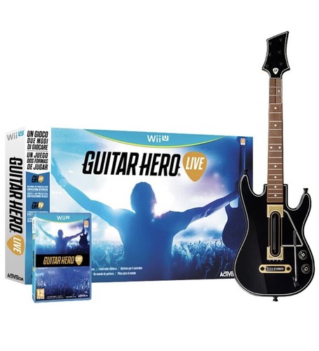 Guitar hero live - guitar,