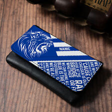 Personalised Chelsea Tobacco Pouch Retro Football Baccy Wallet Dad Gift RFS14