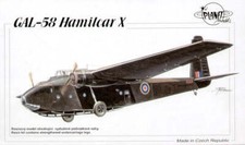 Planet Models 160 1:72 GAL-58