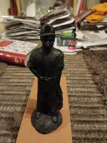 Vintage inch coal miner - inch,