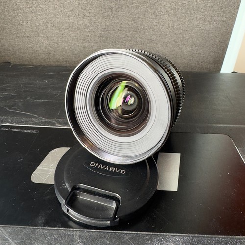 Samyang 16mm ef - samyang, t2.2