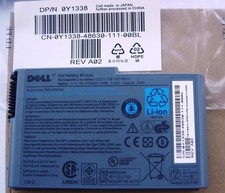 Original Dell C1295 Battery Latitude D505 D520 D530 D600
