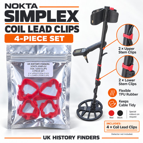 Coil lead cable clips for - coil,