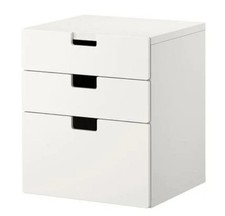 Kids White Ikea Stuva Set Of 3