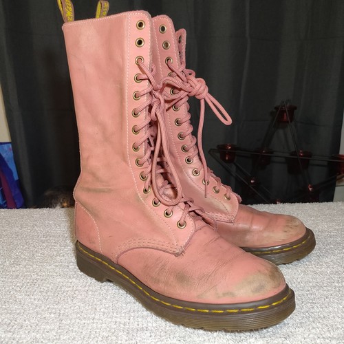 Martens 1b99 pink long - martens,
