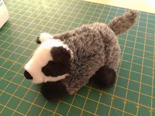 Badger cuddly Soft Toy