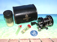 Abu Sweden Ambassadeur 5000 c multiplier reel, 730702, 3 screw, case spool spare