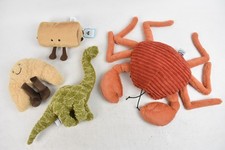 Jellycat Bundle Collectible Soft Toy Plush X4 Food & Animals