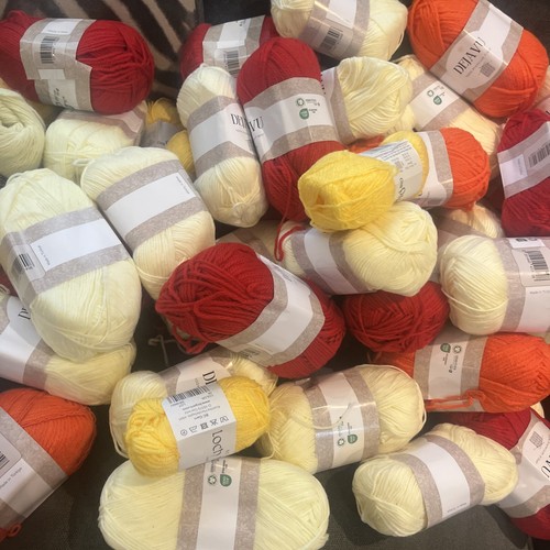 Large bundle orange yellow - bundle,