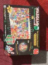 Wasgij? Christmas Puzzle #10 Mystery Shopper 2 x 1000 Pieces Sealed Bags