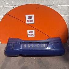 Vauxhall Corsa D Bumper Rear