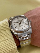 Rolex Oyster Perpetual Datejust 116234 36mm - Full Set - Just Serviced July 2025