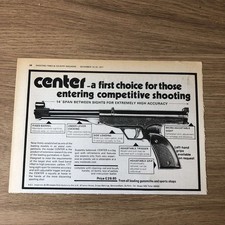 GUNS152 MAGAZINE ADVERT 6X9