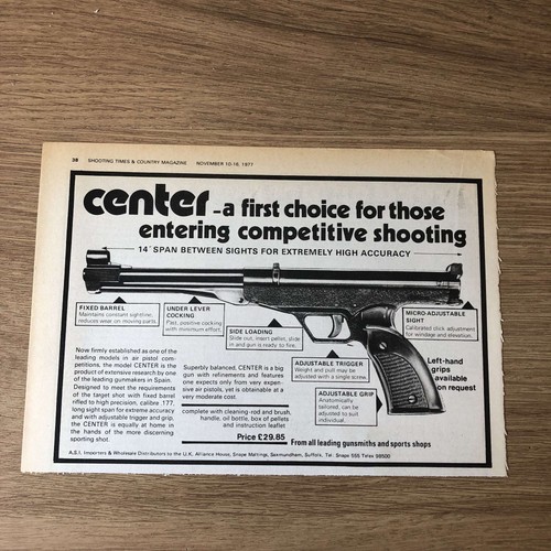 Guns152 magazine advert - guns152, 6x9