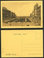 Egypt Old Postcard Alexandria