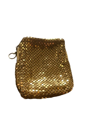 Vintage gold mesh chain mail - vintage,
