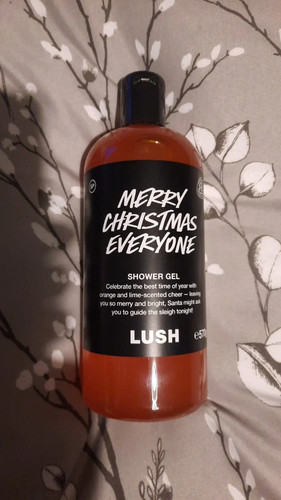 Lush merry christmas - lush, everyone
