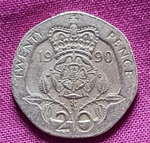 20p coin 1990 - ),