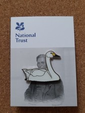 National Trust CHERRYBURN Swan