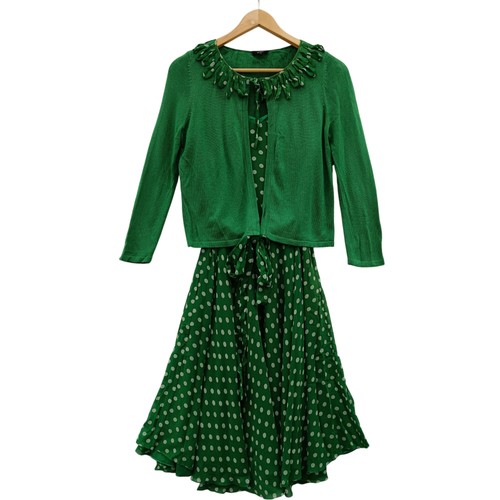 Hobbs polka dot green - hobbs,