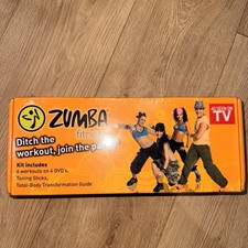 Zumba Fitness Kit DVDs &