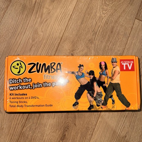 Zumba fitness kit dvds - kit,