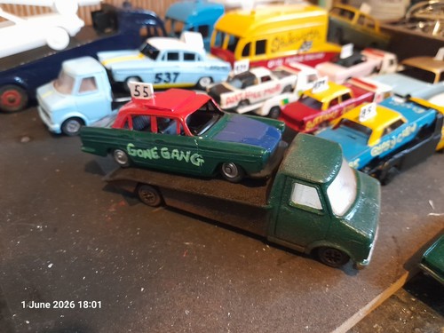 Banger racing models - banger,