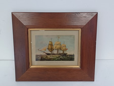 Framed Print - 'The Windsor Castle Ship, 1250 Tons' - Used - Good - E15 W254