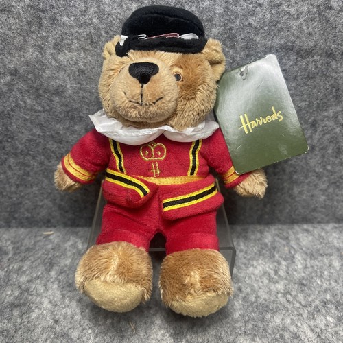 Harrods beefeater teddy bear - teddy,