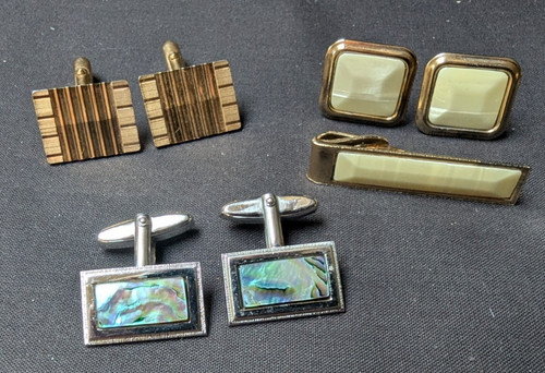 Sets vintage cufflinks - cufflinks,