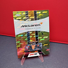 McLaren Team Logo 2025 Topps