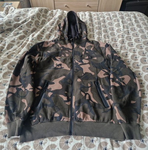 Fox khaki camo - camo, zip