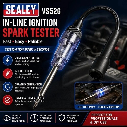 Sealey vs526 line ignition - sealey, in-line
