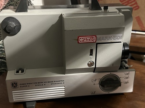 Eumig mark 501 - eumig,