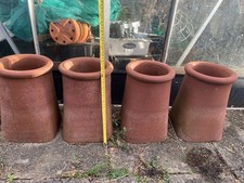 Clay Chimney Pot 200mm Diameter Terracotta Clay Pot