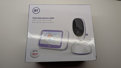 Video baby monitor - monitor, 6000