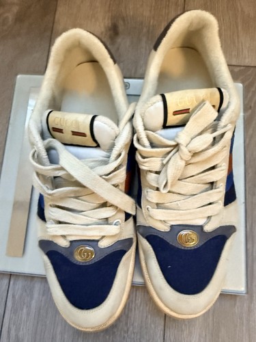 Gucci screener distressed - distressed, gg
