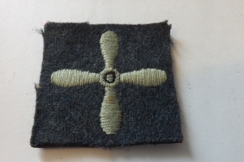 Military cloth badge - military, royal