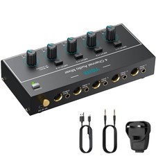 YGiTK Mini Audio Mixer, 4