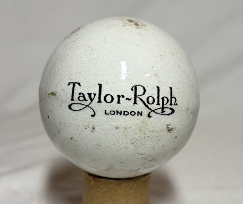 Vintage ceramic lawn bowls - lawn,