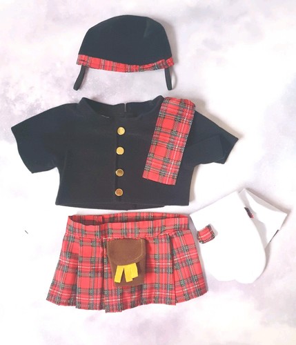 Build bear scottish highland - build,