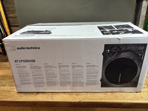 Audio technica lp120xusb - audio-technica, at-lp120xusb-bk