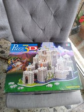 MB Puzz 3D Camelot Castle 620 Piece Foam 3D Jigsaw Puzzle