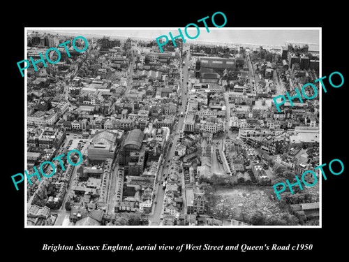 Brighton sussex england - brighton, aerial