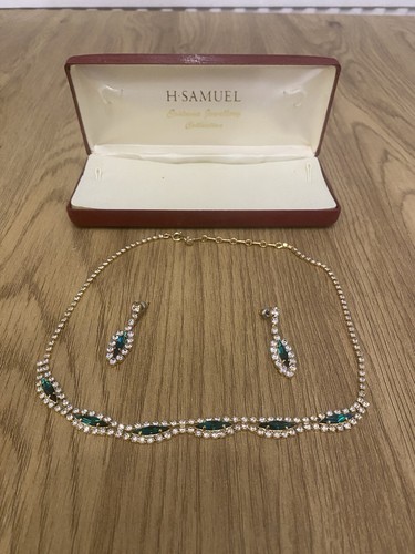Green crystal statement - crystal,
