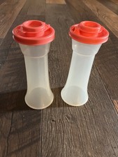 Set Of Tupperware Hourglass